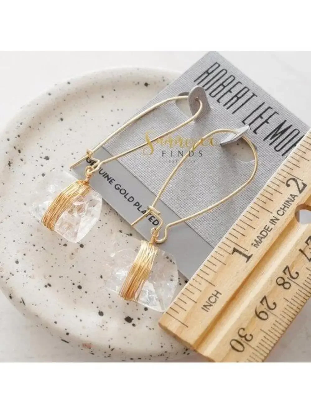 Robert Lee Morris Soho Dangle Earrings NWT